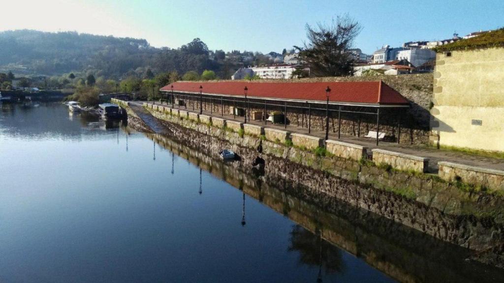 Paseo de la Tolerancia, en Betanzos.