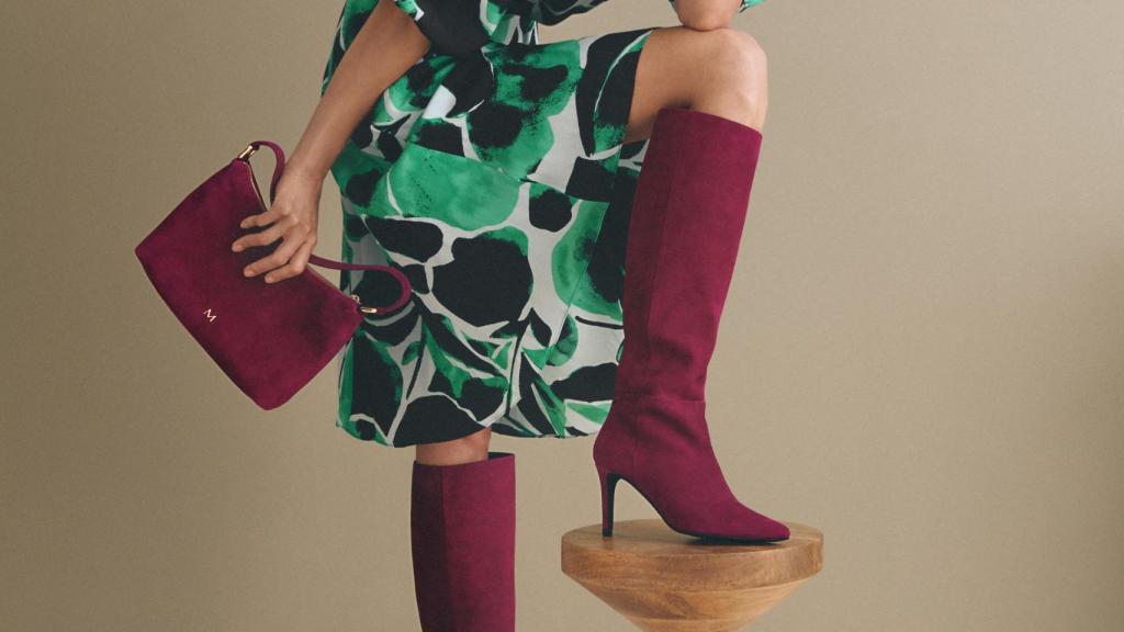 Knee-hig boots de Mascaró.