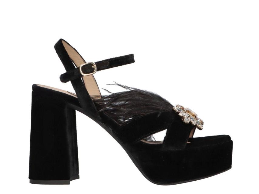 Sandalias de fiesta de Mascaró.