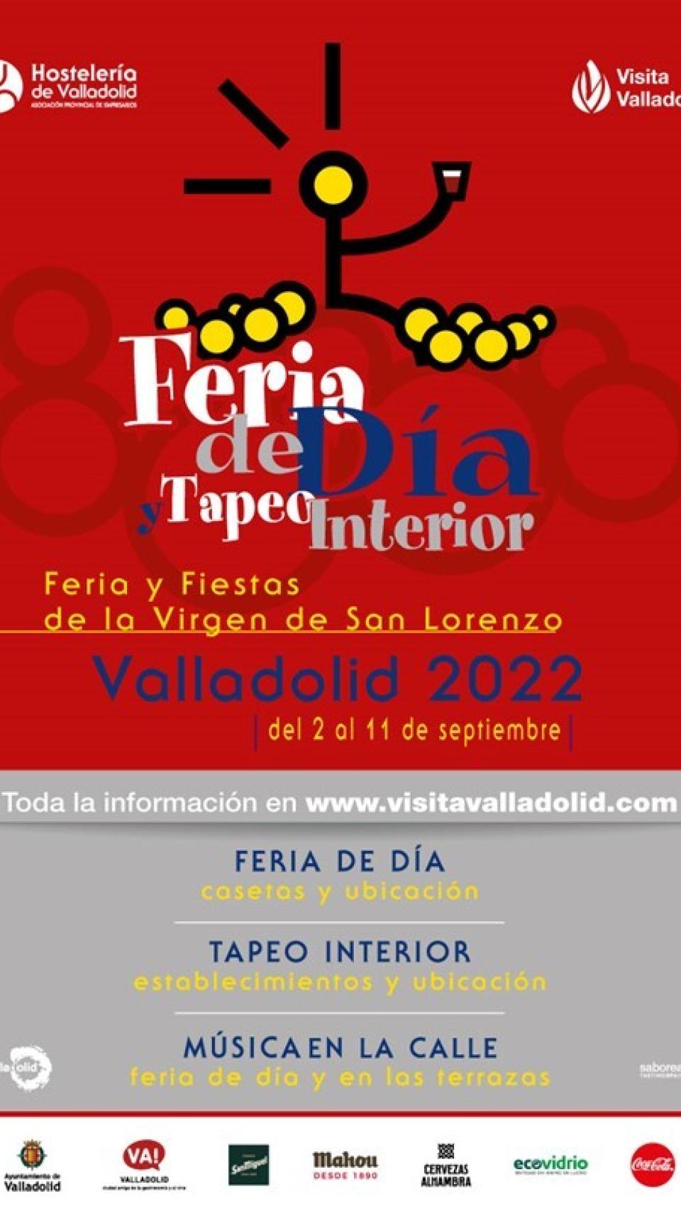 Cartel de la Feria de día