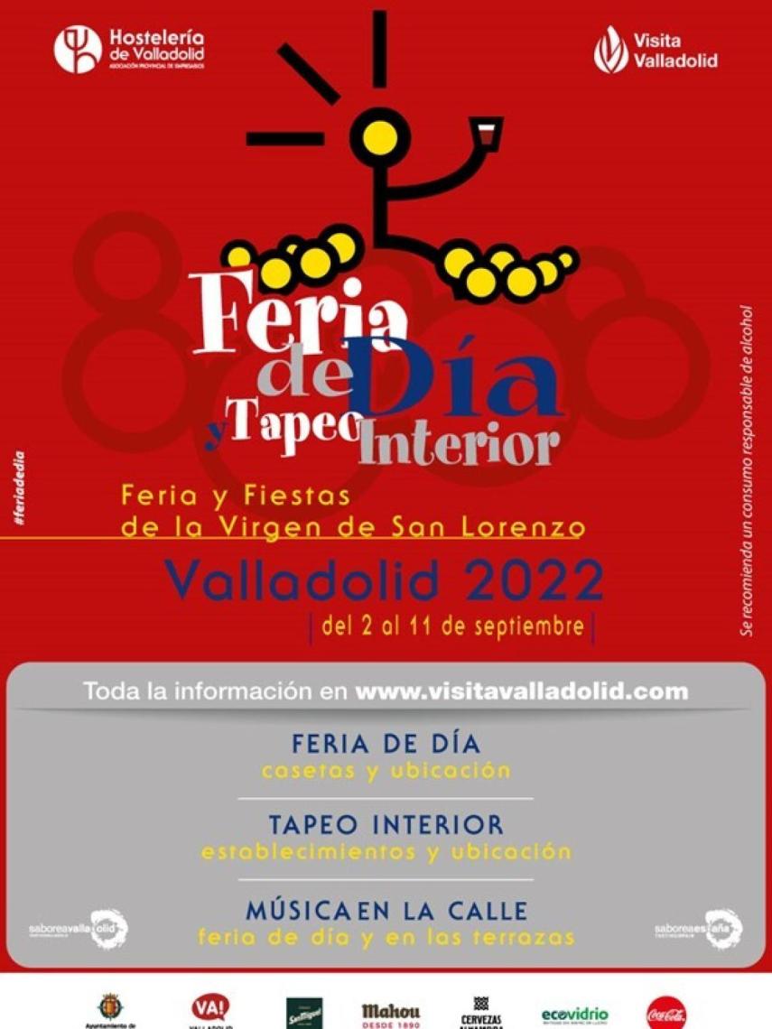 Cartel de Feria de día