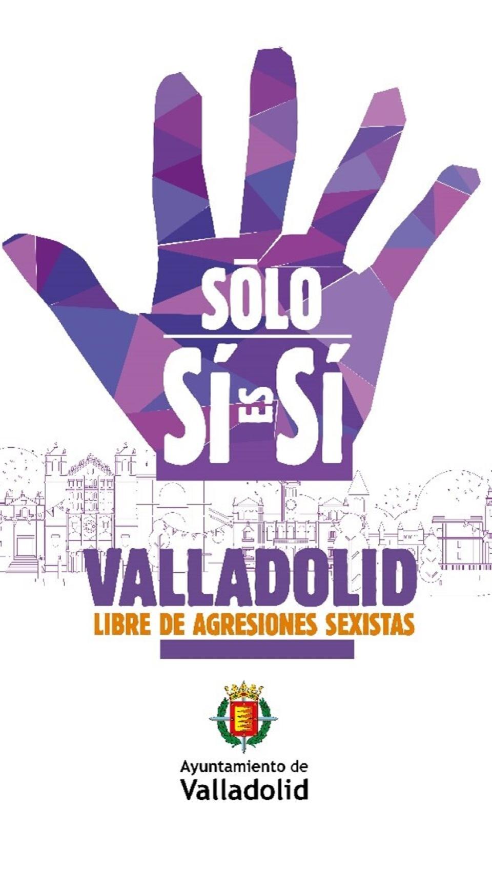 Cartel informativo Punto Violeta