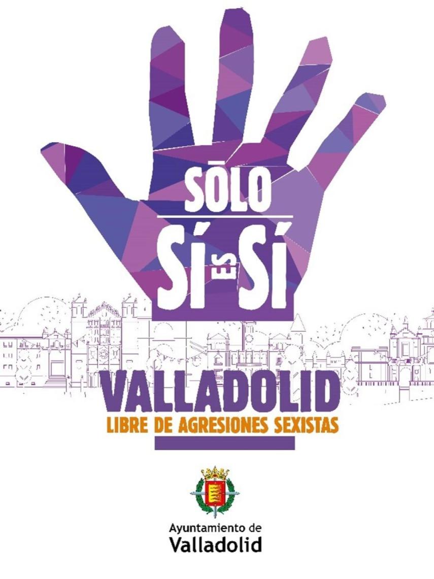 Cartel informativo Punto Violeta