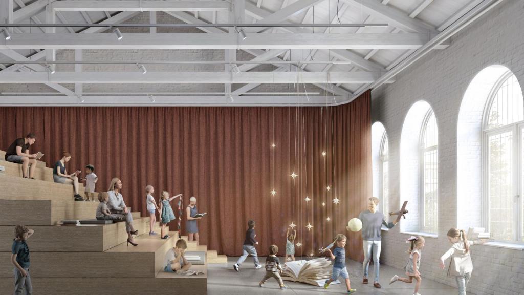 Una sala del Lope de Vega