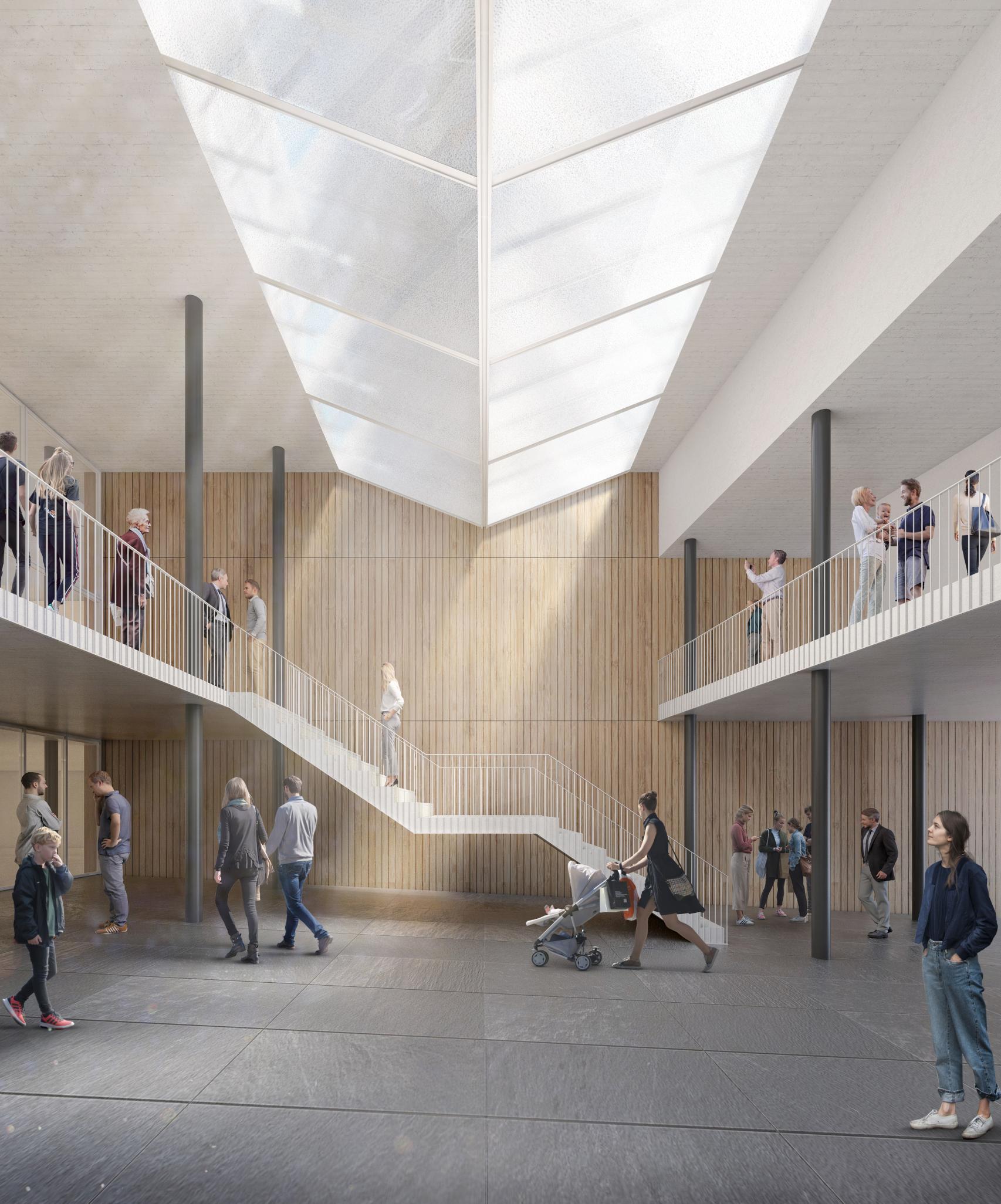 Nueva imagen del Lope de Vega