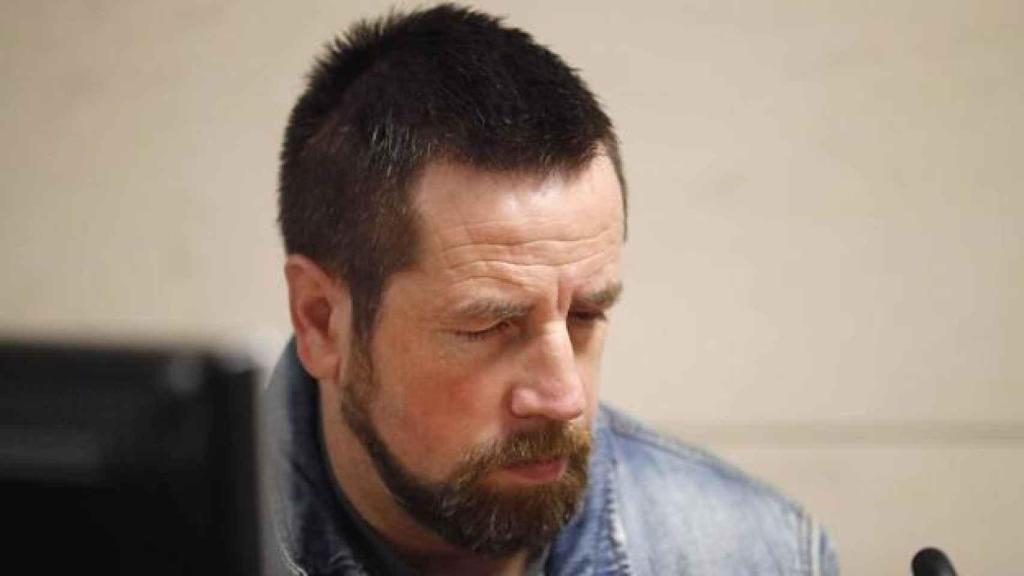 'El Chicle', durante el juicio por el crimen de Diana Quer.