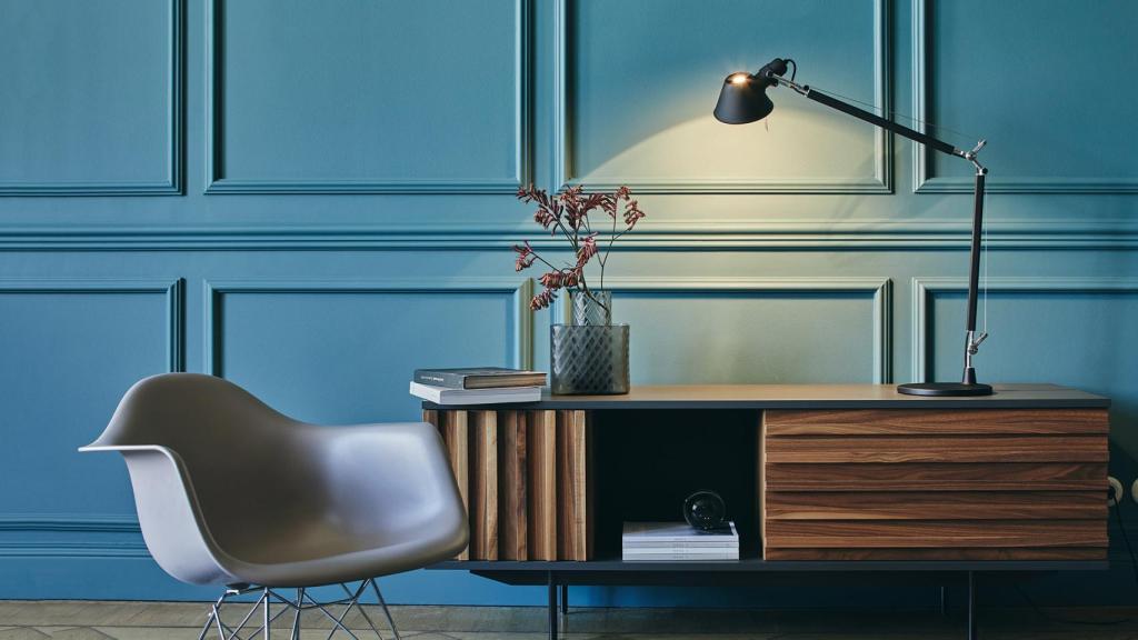 La lámpara Tolomeo de Artemide.