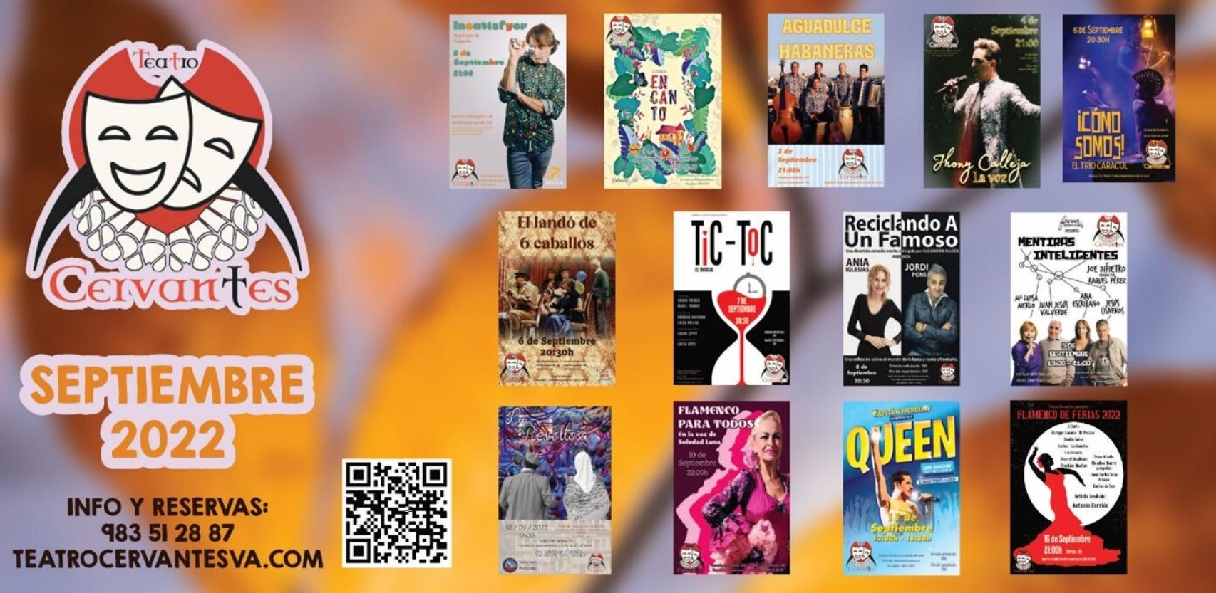 Programa Teatro Cervantes