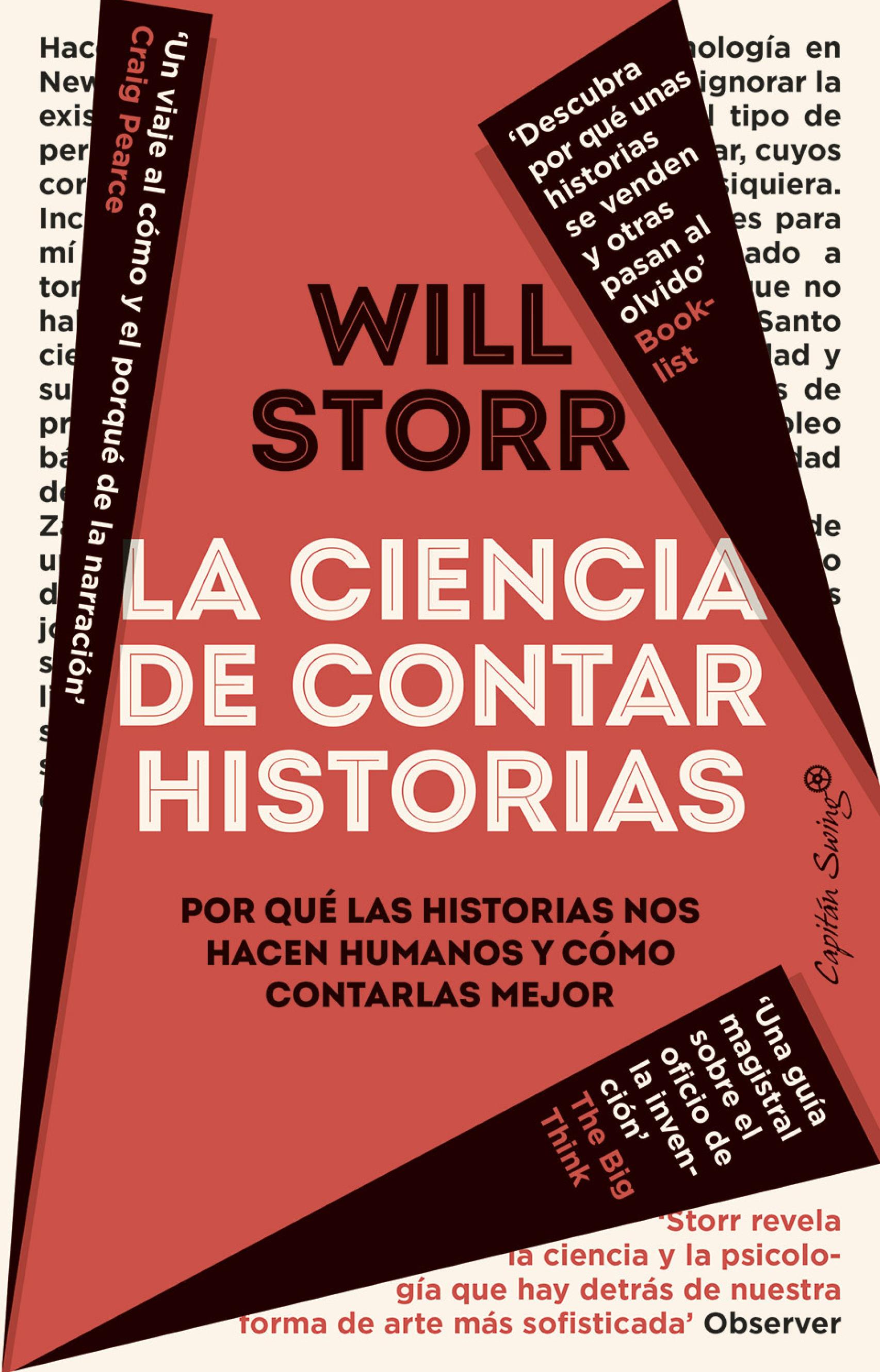 'La ciencia de contar historias' (Capitán Swing)