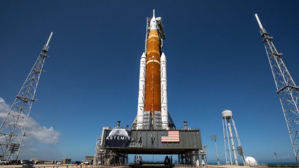 Artemis I. Foto: NASA