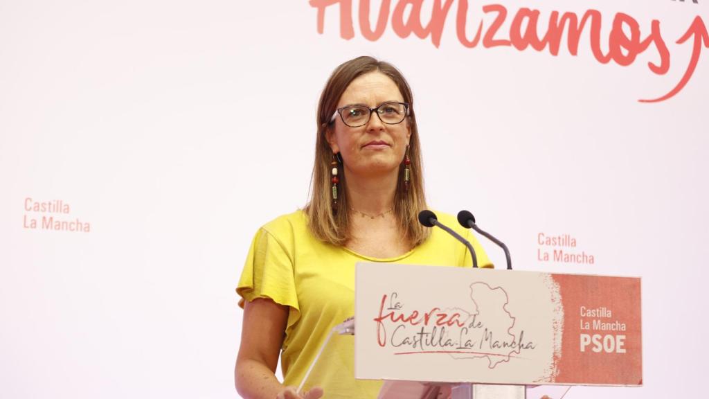 La diputada socialista Esther Padilla.