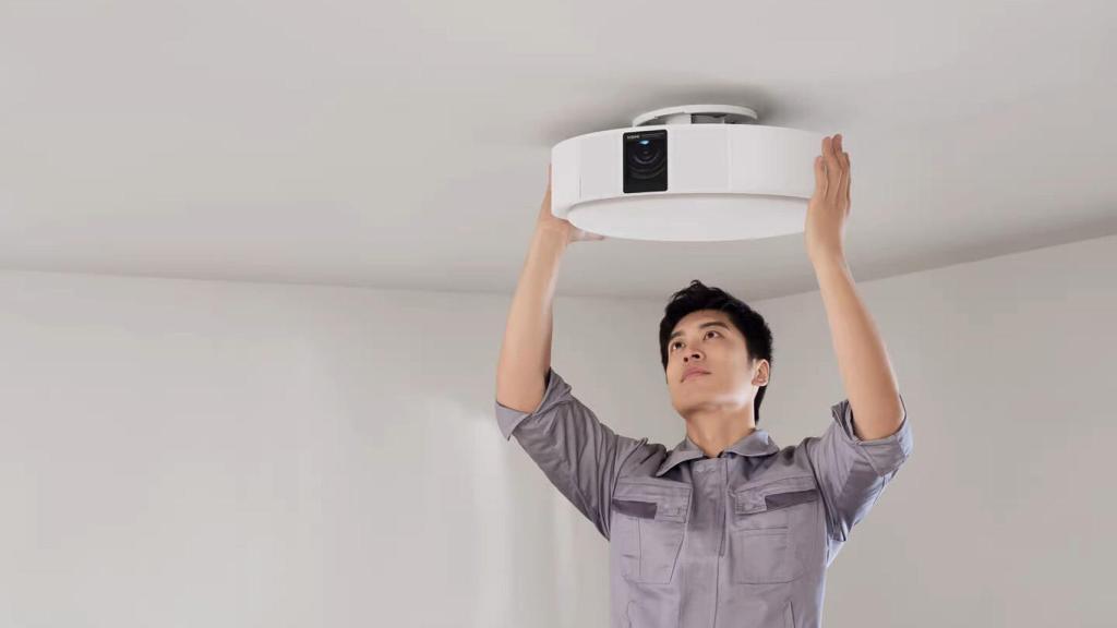 Instalación del proyector