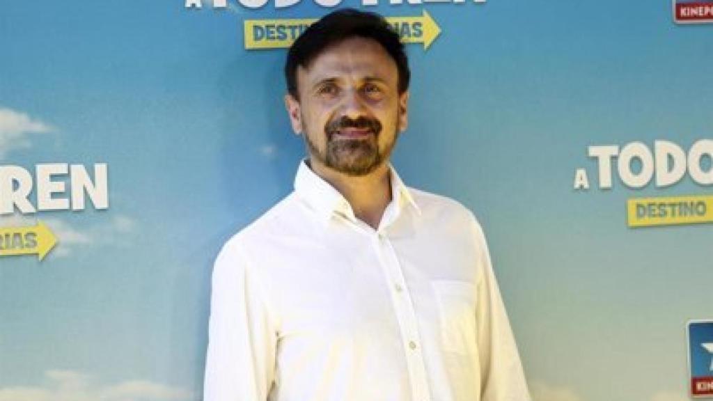 José Mota en la presentación de la película 'A todo tren'