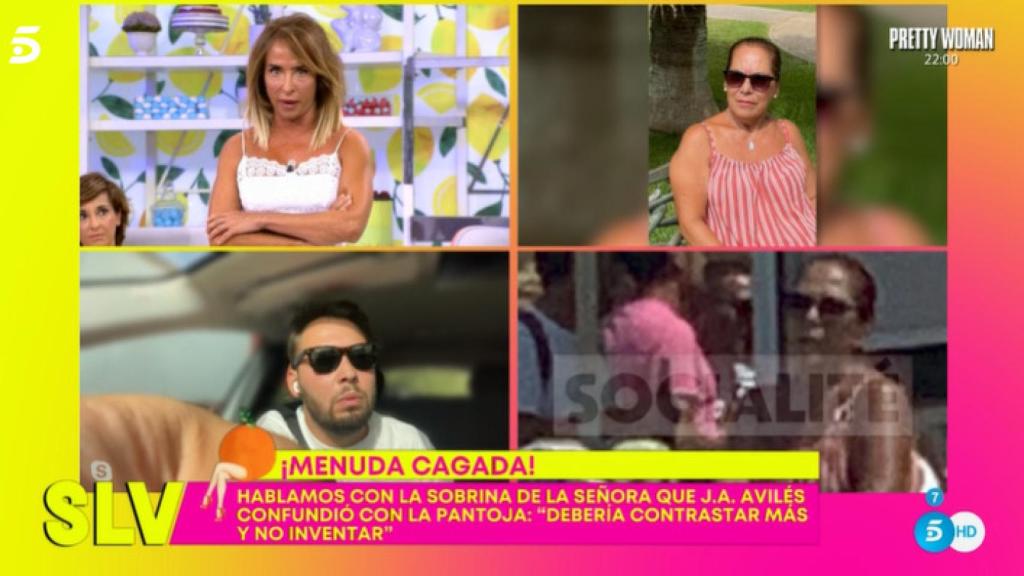 María Patiño rompe a llorar tras la nueva mentira de Avilés.