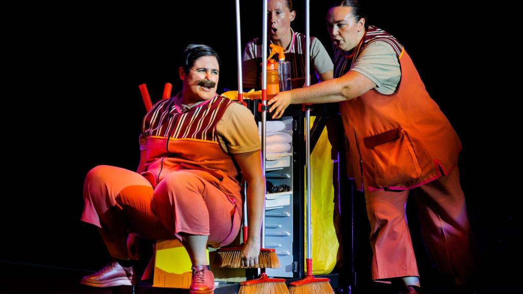 Espectáculo de Apanadaría