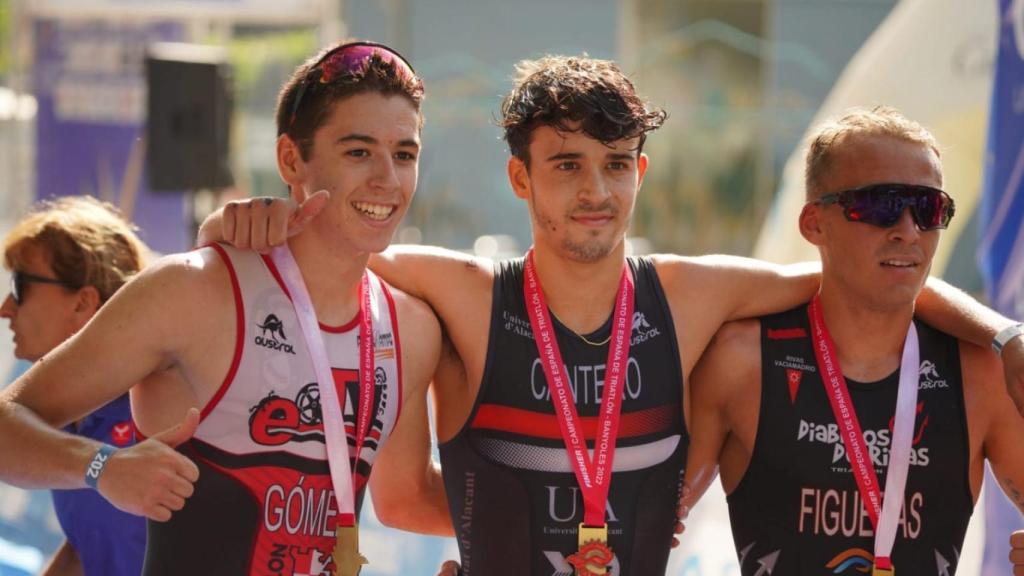 Plata para el vallisoletano Raúl Gómez en la prueba júnior