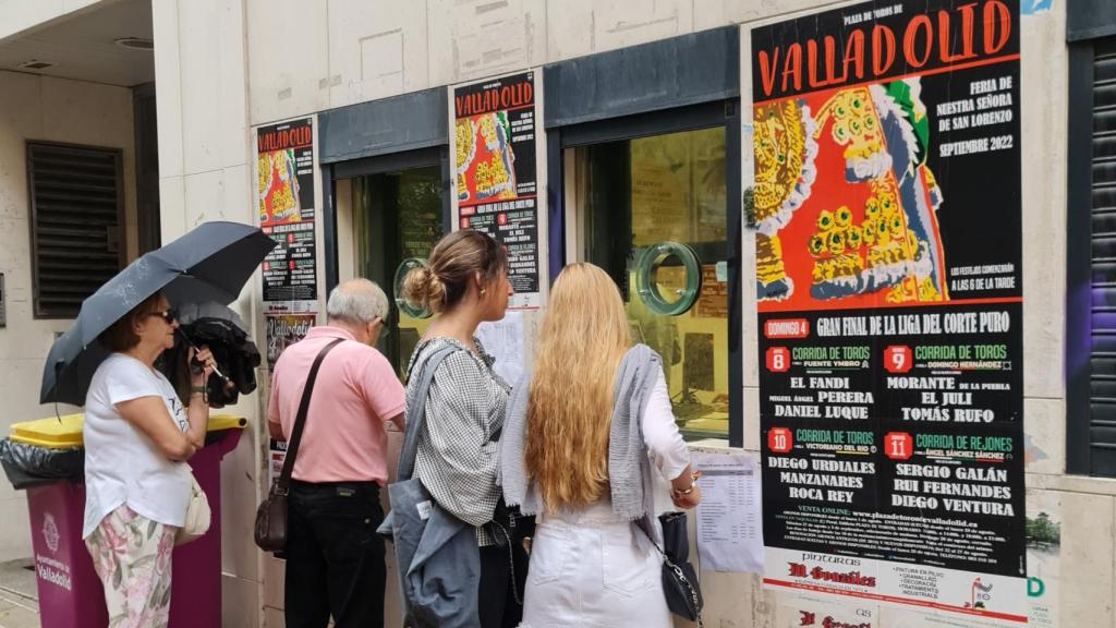 Compra de entradas para la Feria Taurina de Valladolid
