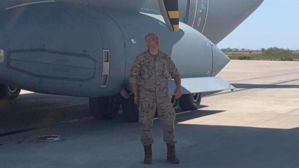 Juan Antonio Callejas, diputado nacional por Ciudad Real y alcalde de Villamayor de Calatrava.