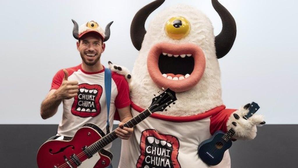 'Chumi Chuma' dará un concierto para los más pequeños