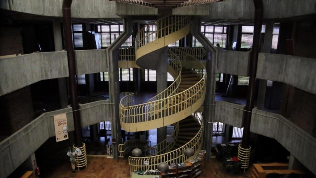 Biblioteca del barrio del Polígono de Toledo. Foto: Ayuntamiento de Toledo.