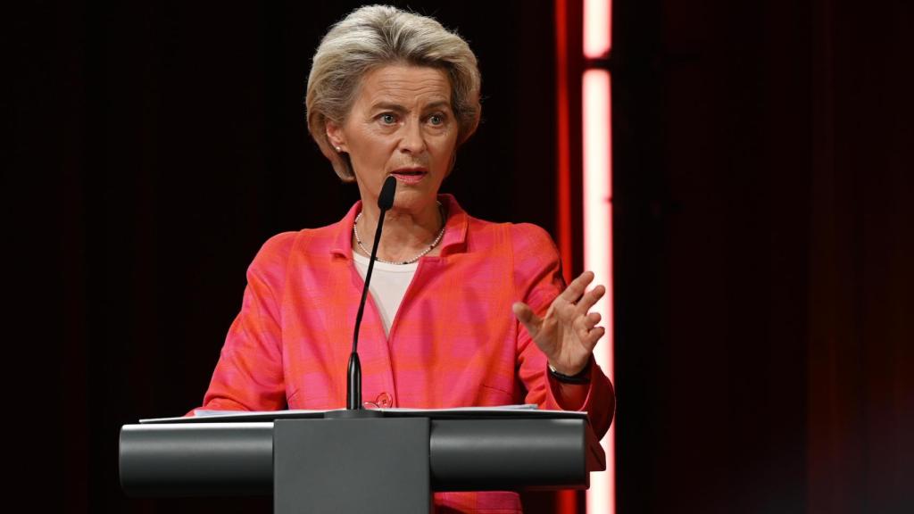 La presidenta de la Comisión Europea, Ursula Von der Leyen.
