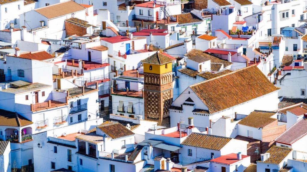 Alminar mudéjar de Árchez.