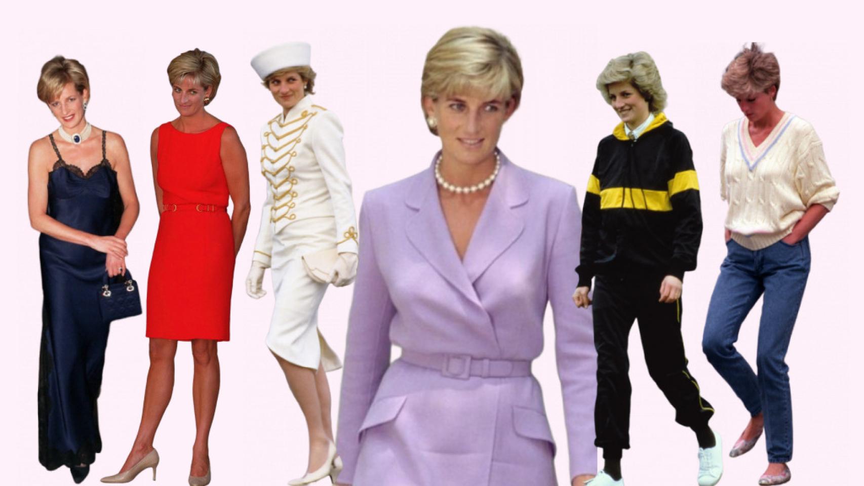 Todas las tendencias que llevas, Lady Di las llevó y puso de moda mucho antes