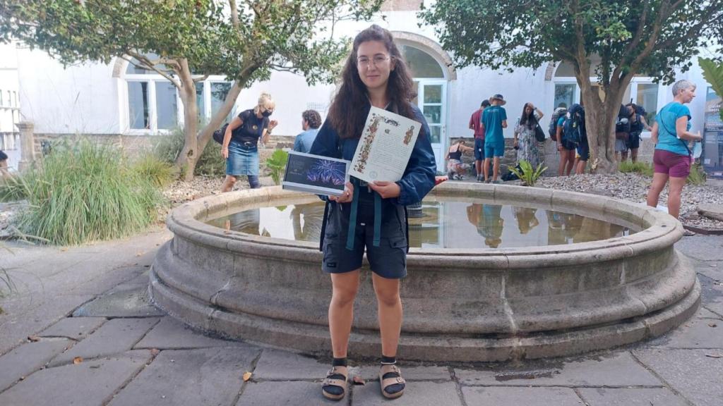 Chiara Birocchi , peregrina número 300.000