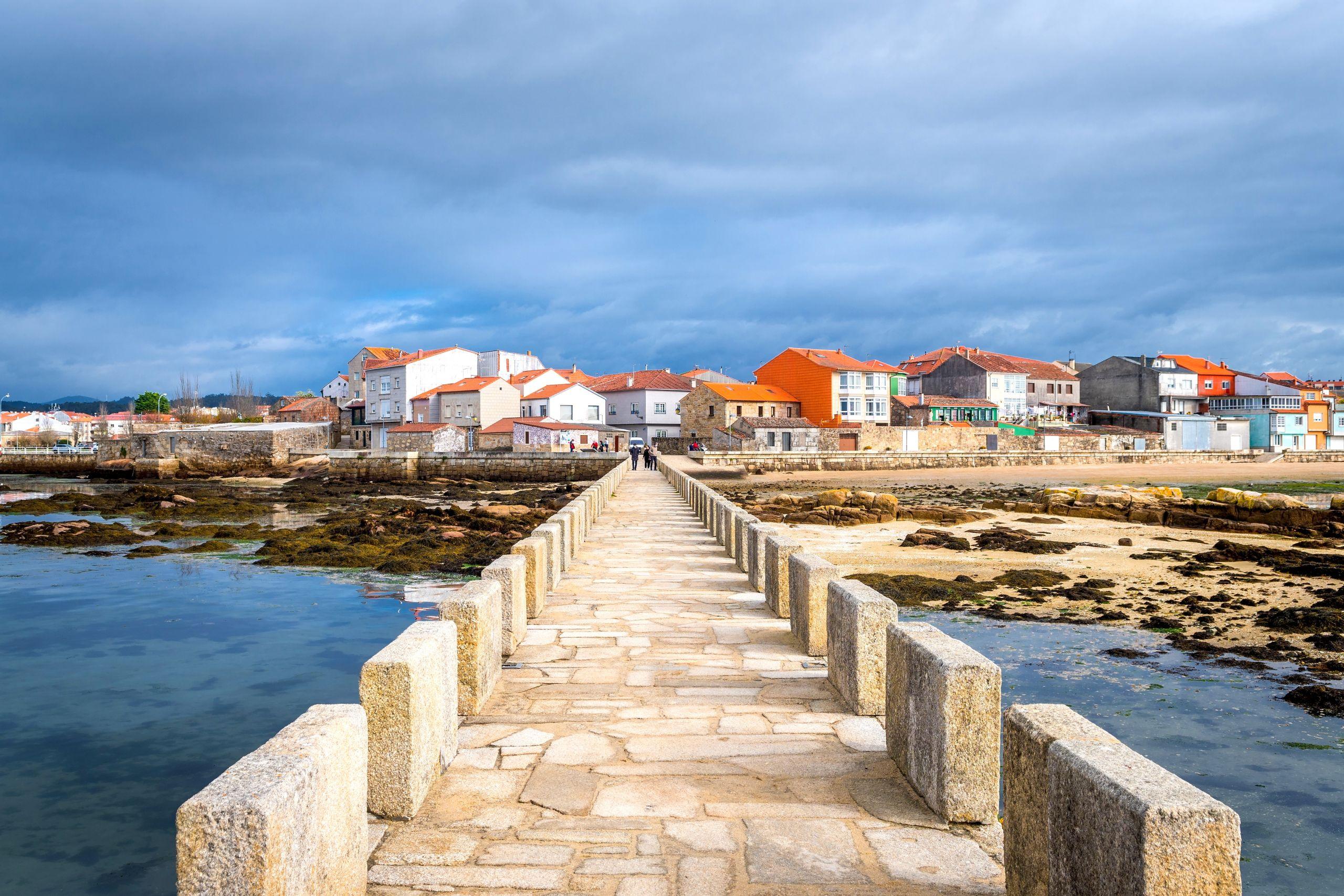 Barrio de San Tomé do Mar, Cambados. Foto: Shutterstock