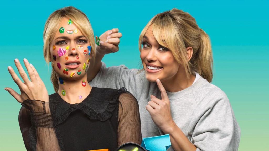 Patricia Conde, en una imagen promocional de 'LOL: Si te ríes, pierdes'