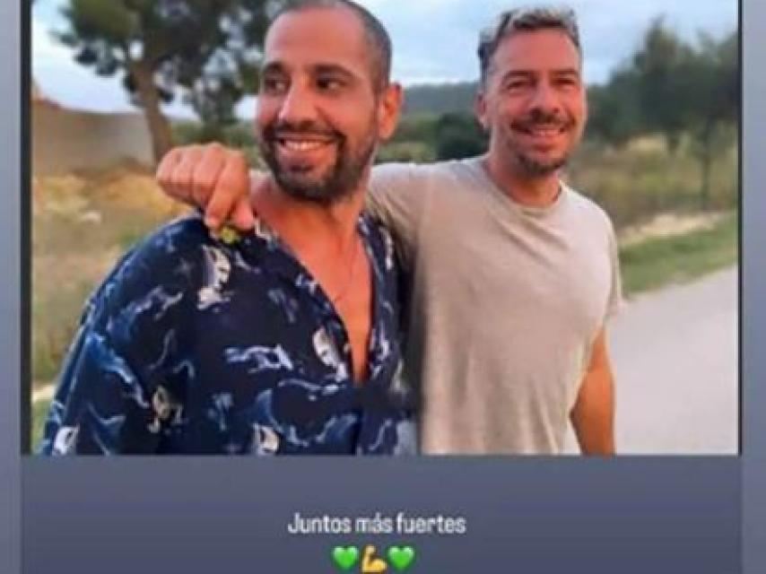 Cristian Villela es el mejor apoyo para Nacho.