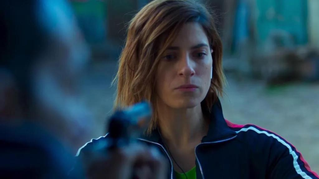 Fotograma de la serie 'Blanca'