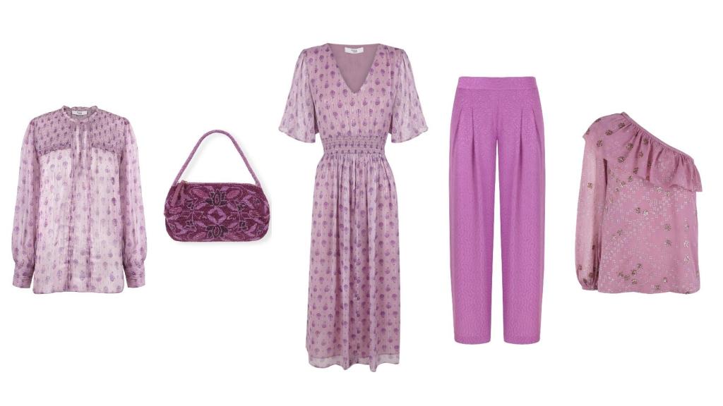 El rosa va a ser sin duda el color más destacado de la temporada.