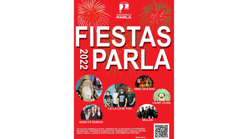 Fiestas de Parla 2022