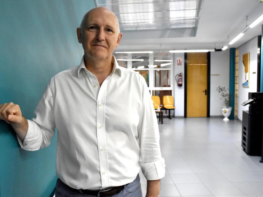 Alberto Palomino, concejal delegado general de Salud Pública y Seguridad Ciudadana en la sede de su Concejalía