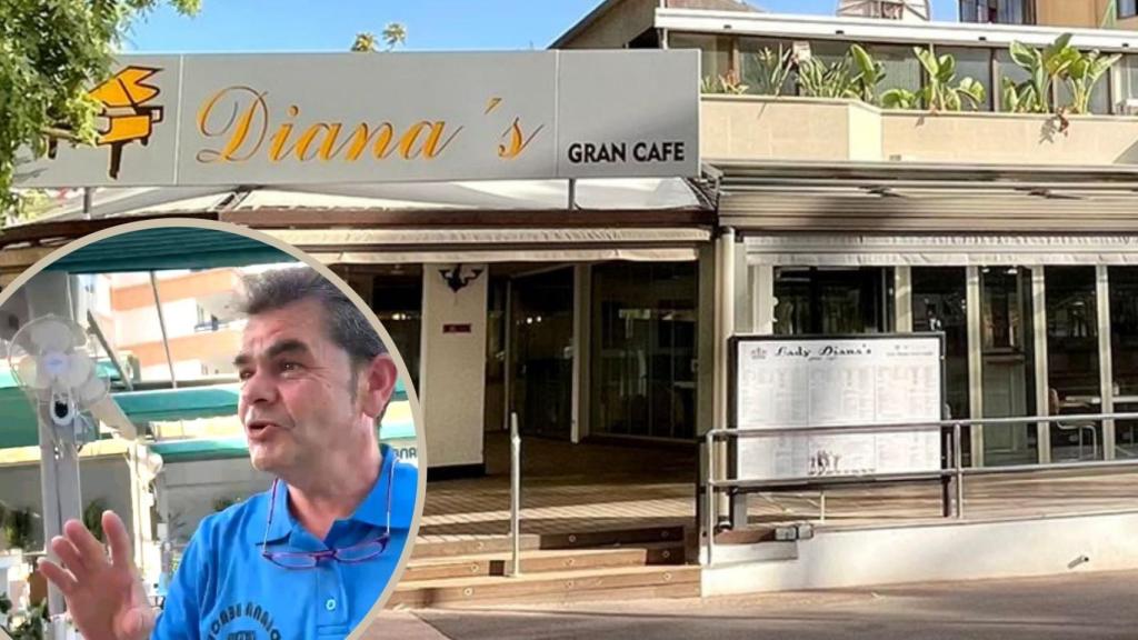 El café Lady Diana está en Magaluf.