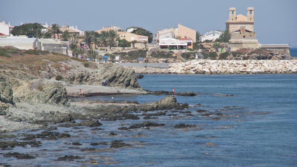 Aguas de la isla de Tabarca, en imagen de archivo.