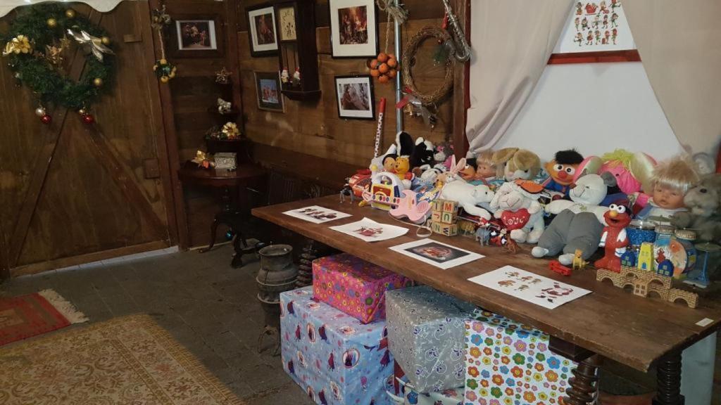 La Casa de Papa Noel, en ediciones anteriores.