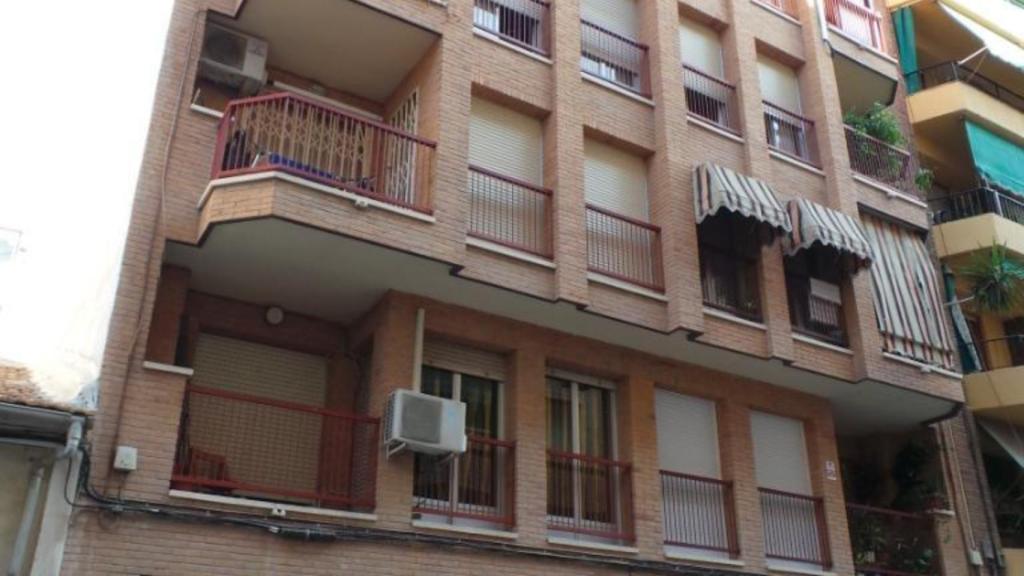 Imagen de una de las viviendas en Alicante