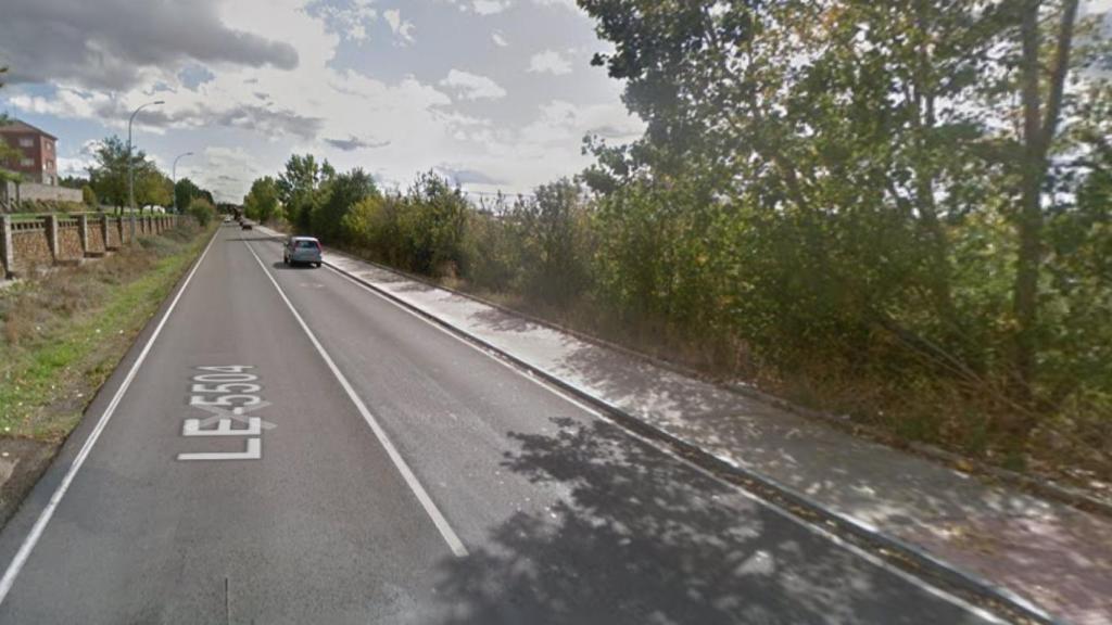 Inmediaciones de la calle San Cayetano en León