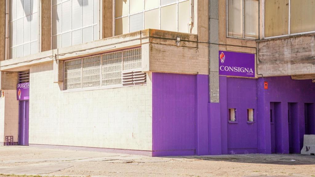 Imagen de las consignas en Zorrilla para los moteros.