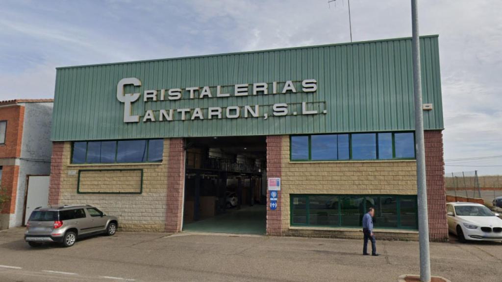 La antigua fábrica de Cristalerías Lantarón en Vista Alegre (2019)