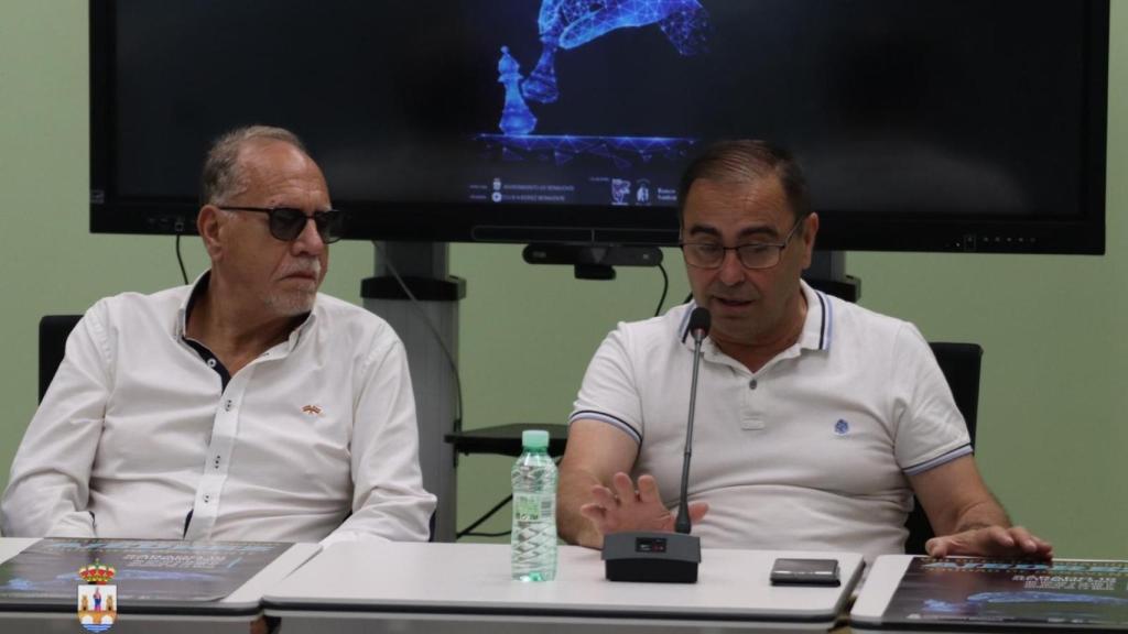 Presentación del Open Internacional de Ajedrez de Benavente