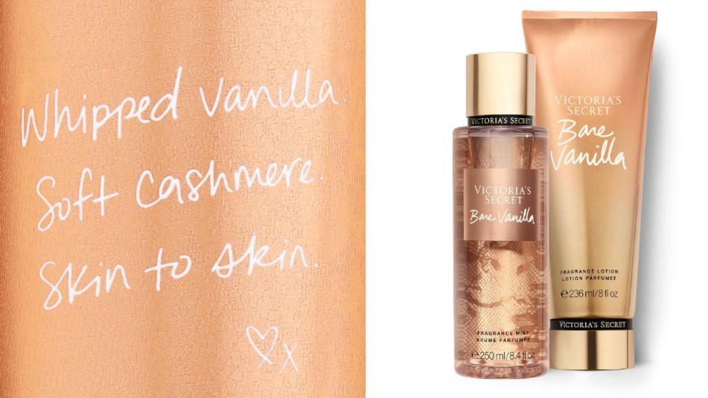 La Bare Vanilla de Victoria's Secret.