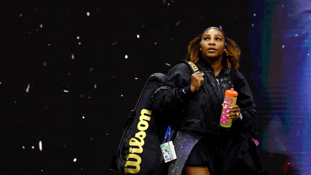 Serena Williams, en el US Open 2022