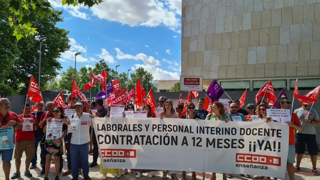 Foto: CCOO CLM.
