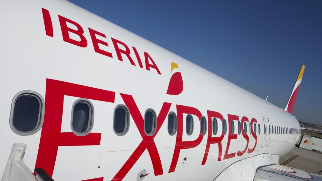 Avión de Iberia Express.