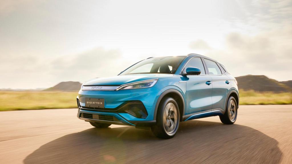 BYD Atto 3.