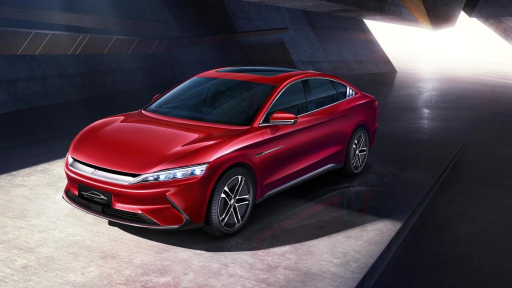BYD Han.