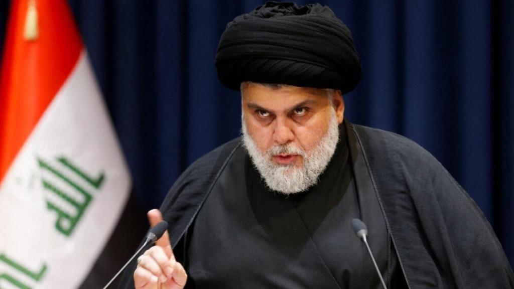 Muqtada al-Sadr.